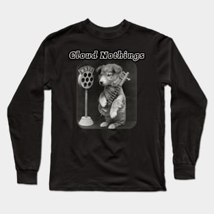 Cloud Nothings / Music Dog Long Sleeve T-Shirt